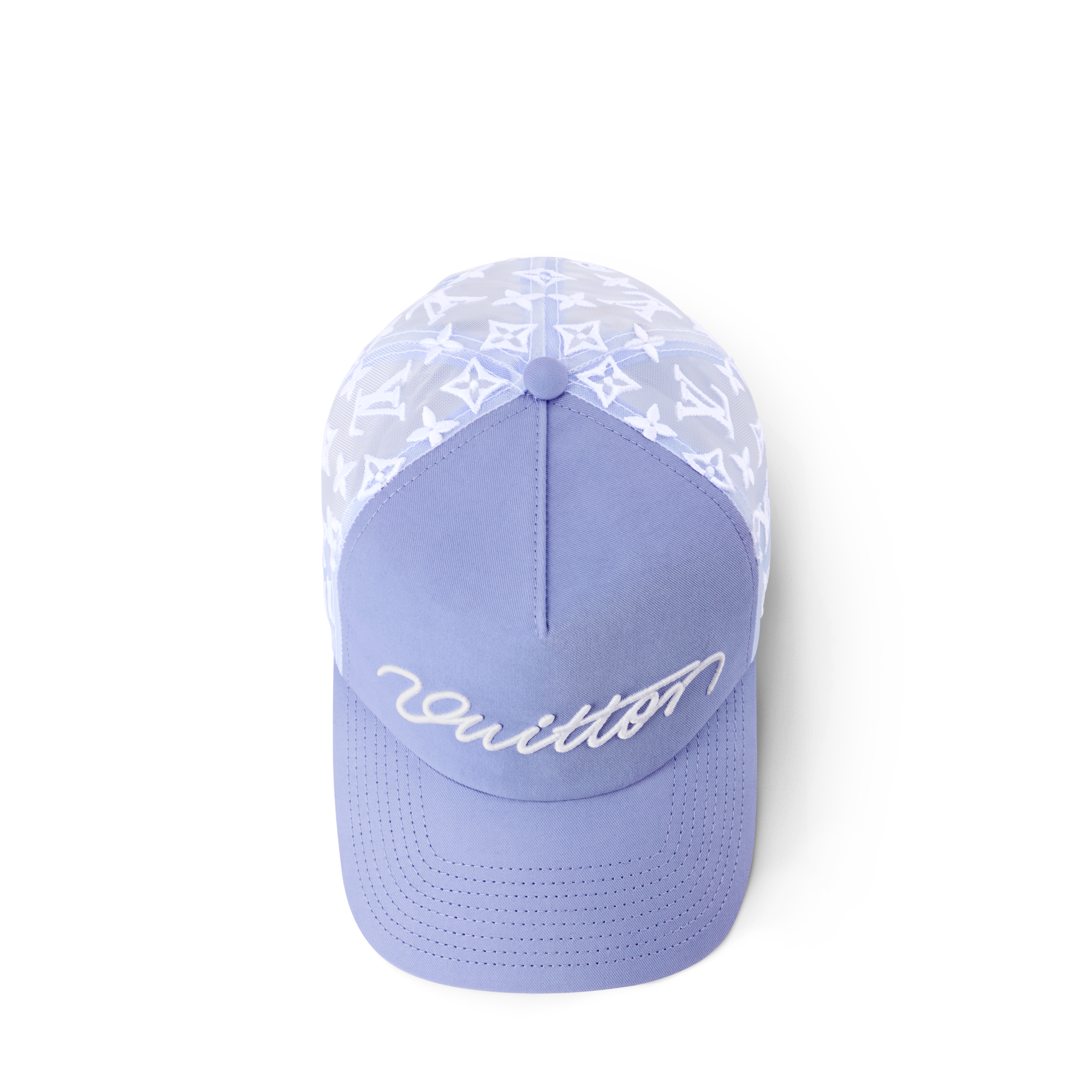 Signature Mesh Cap S00 - Men - Accessories | LOUIS VUITTON ®